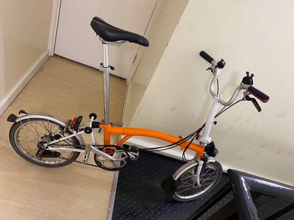 gumtree brompton bike